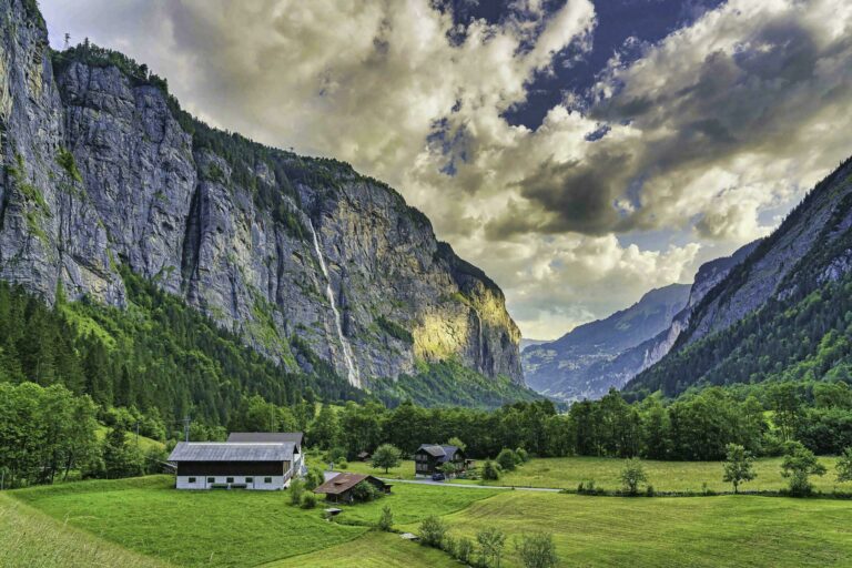 Top Des Plus Belles Cascades En Suisse