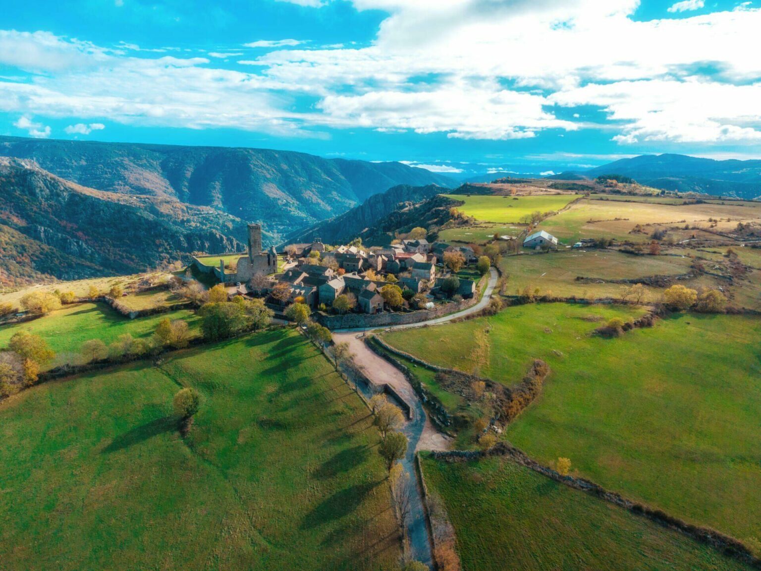 Voici Les Plus Beaux Villages De Loz Re