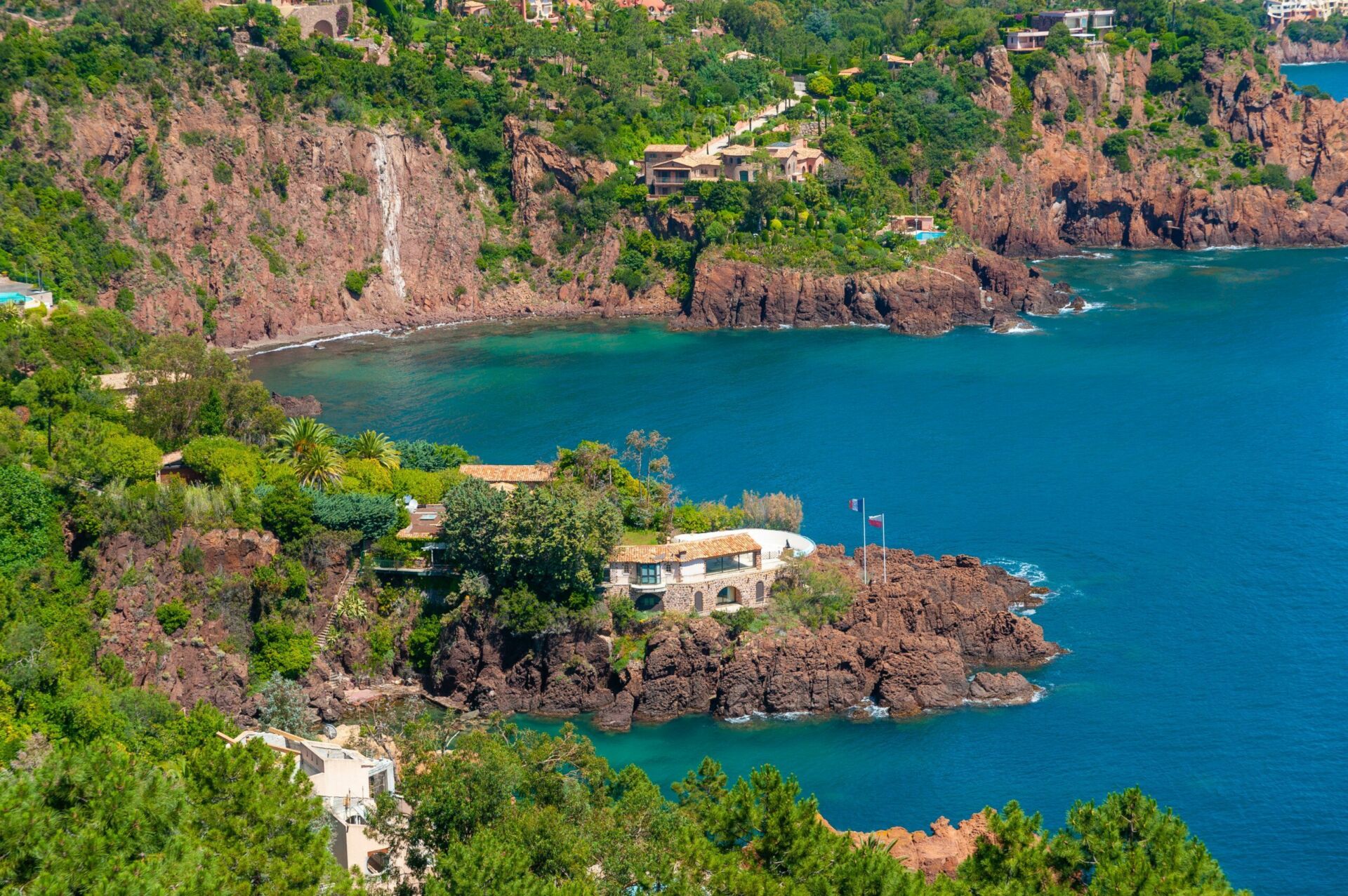 Villages De La C Te Dazur Les Pieds Dans Leau