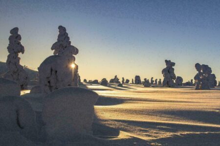 La Laponie finlandaise en hiver : un séjour majestueux et féérique