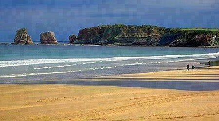 Le Pays Basque, le pays du surf : côte française VS côte espagnole