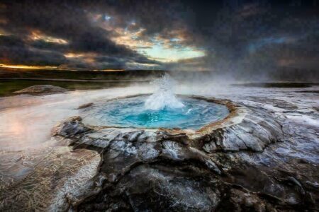 Les plus belles photos de geysers en Islande