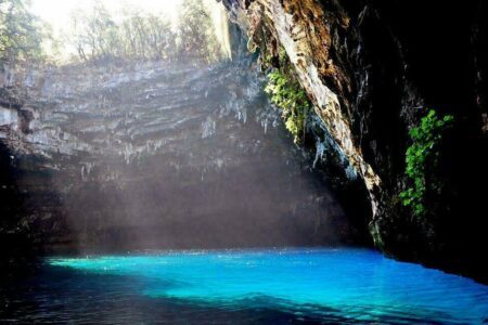 Grotte de Melissani : un petit coin de paradis préservé