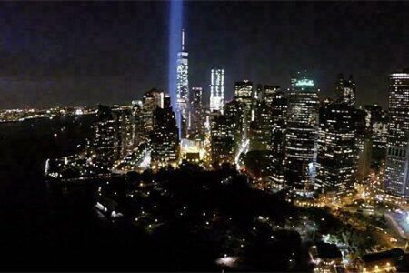 La plus belle vidéo aérienne de New York