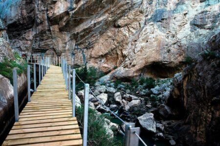 Le sentier de randonnée le plus dangereux au monde : El Caminito del Rey
