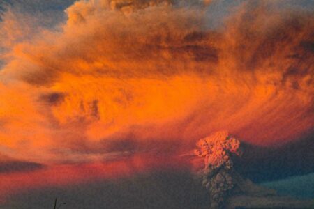 Les 10 plus belles photos de l’éruption du volcan Calbuco