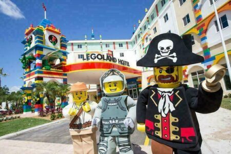 Un incroyable hôtel Lego inauguré en Floride