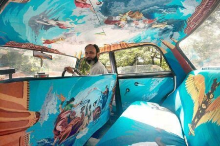 En Inde, ces taxis sont de vraies oeuvres d’art