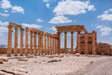 Cité antique de Palmyre : un lieu chargé d’histoire