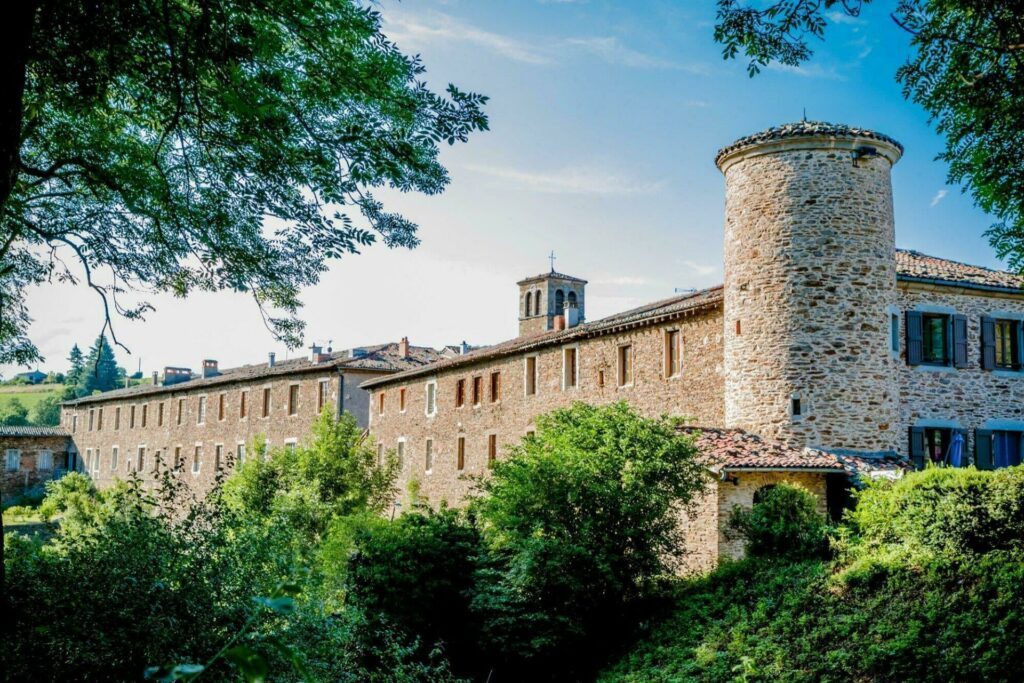 La Chartreuse de Sainte-Croix-en-Jares dans le Pilat