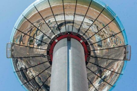 Brighton inaugure la plus haute tour d’observation au monde