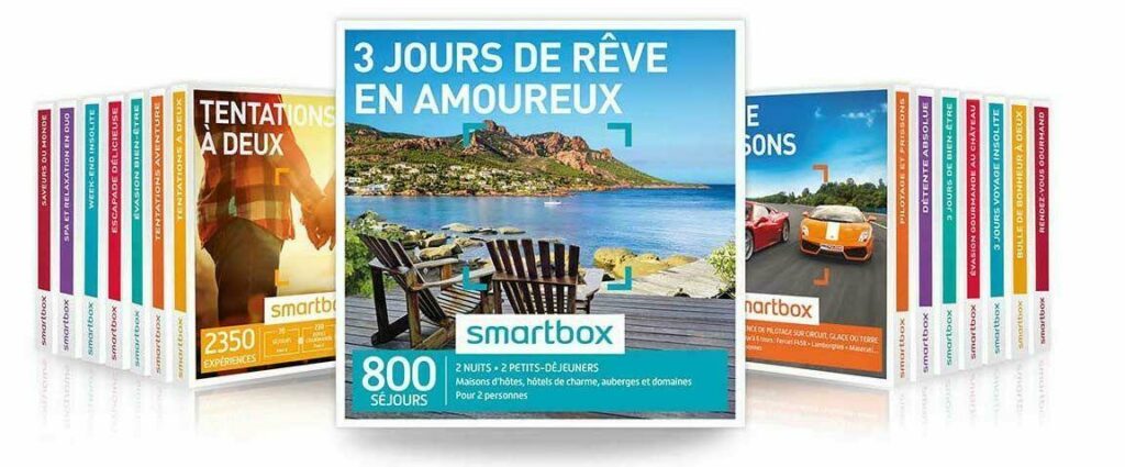 SMARTBOX - Coffret Cadeau Couple - Idée cadeau original : Choisisse