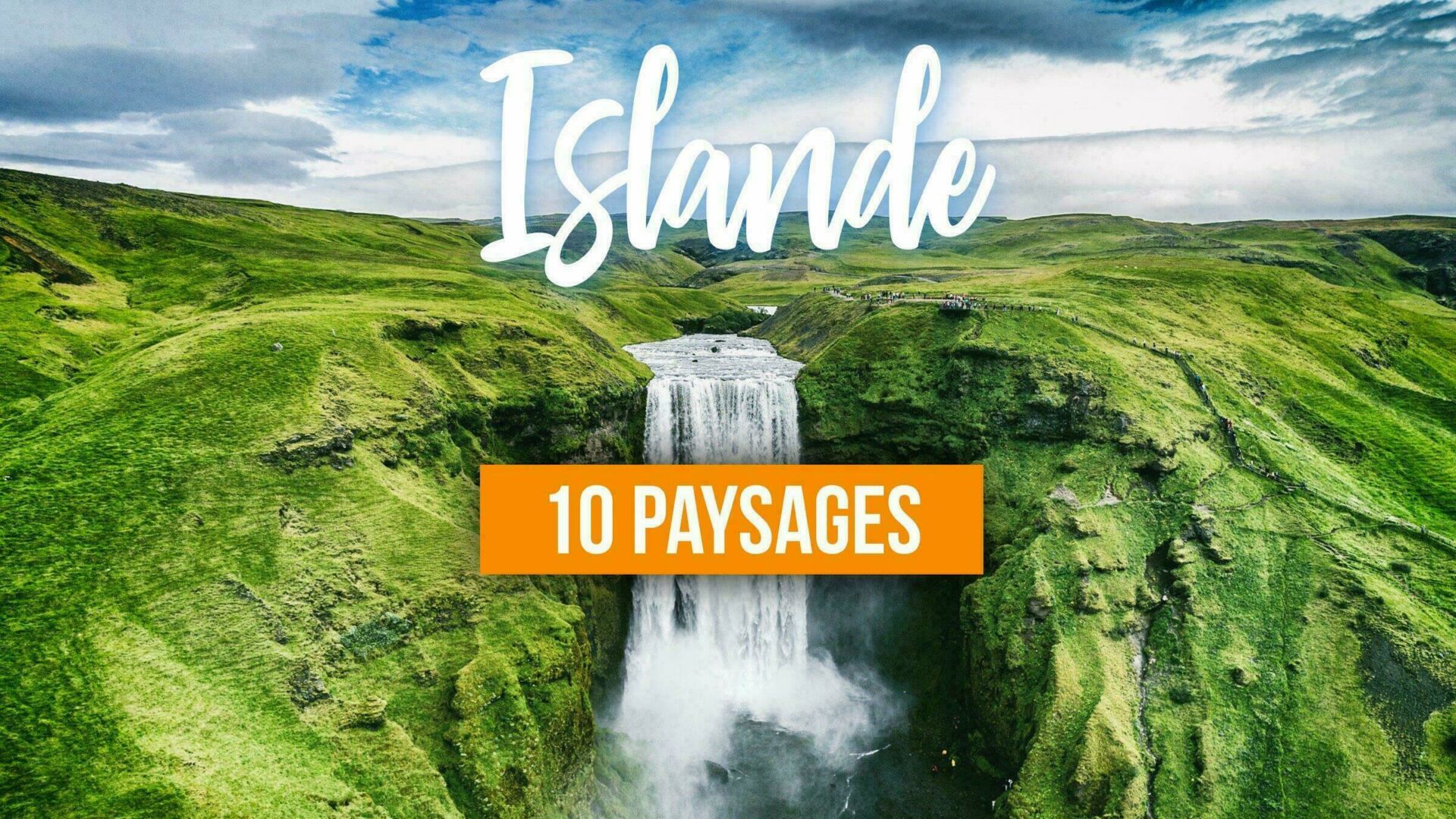 Paysages d'Islande