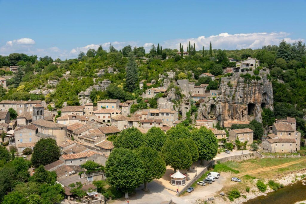 Ardèche village medieval Labeaume
