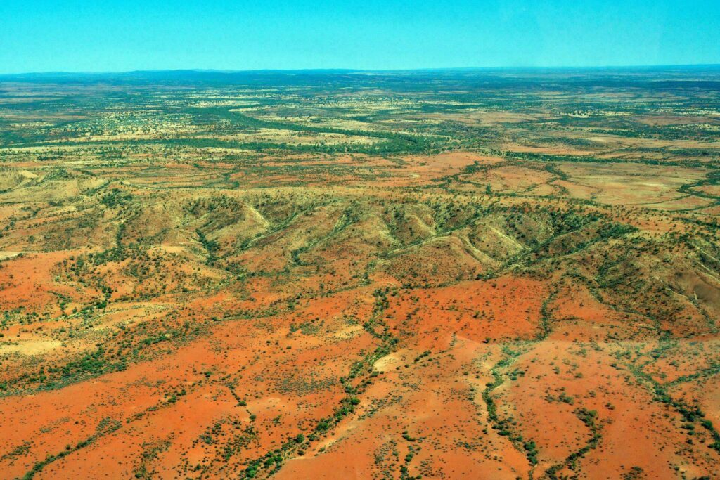 outback Australie