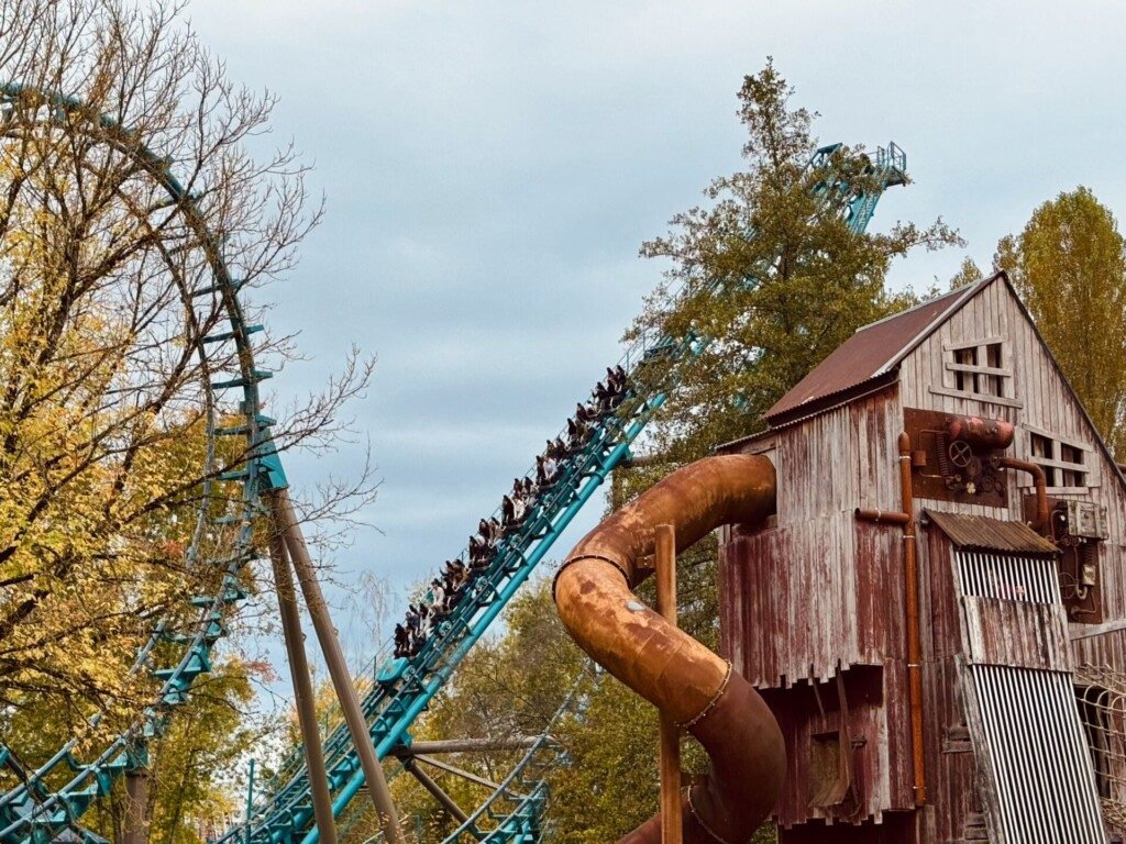 Walibi Rhone Alpes parc attractions autour de Lyon