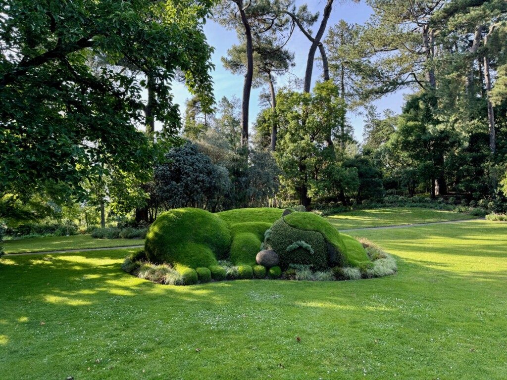 Jardin de Plantes à Nantes