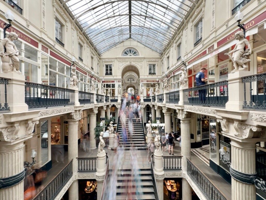 Le Passage Pommeraye à Nantes