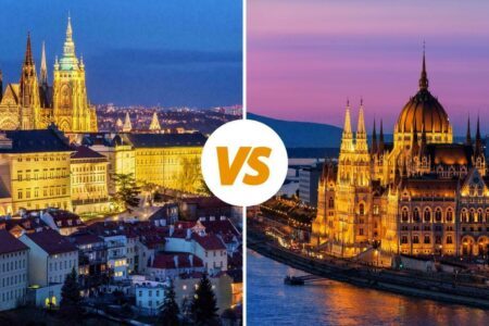 Prague ou Budapest : où aller pour une sublime escapade urbaine ?