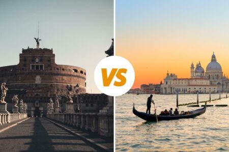Rome ou Venise : où partir pour vos prochaines vacances ?