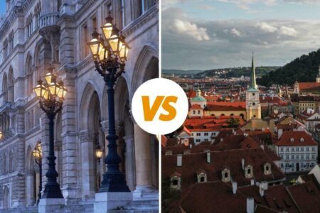 Vienne ou Prague : match des capitales pour un meilleur city-trip !