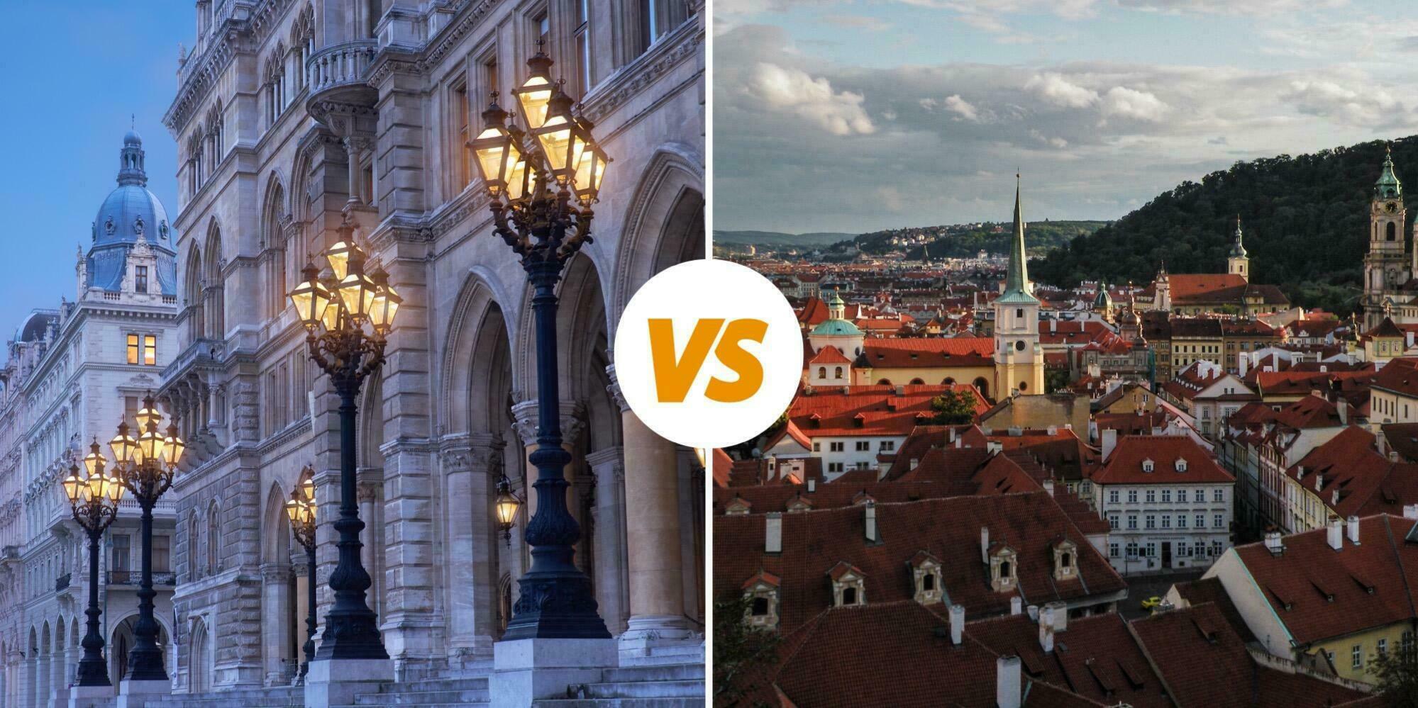 Vienne ou Prague