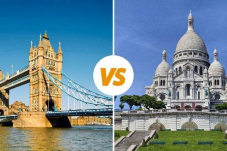 Londres ou Paris : quelle destination vous éblouira le plus ?