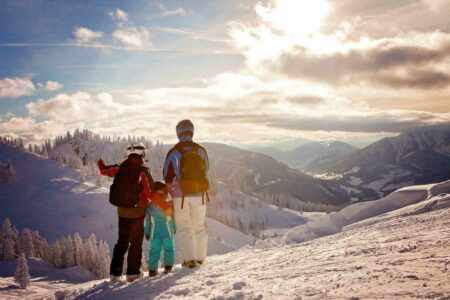 Comment passer de bonnes vacances dans les Alpes en hiver ?