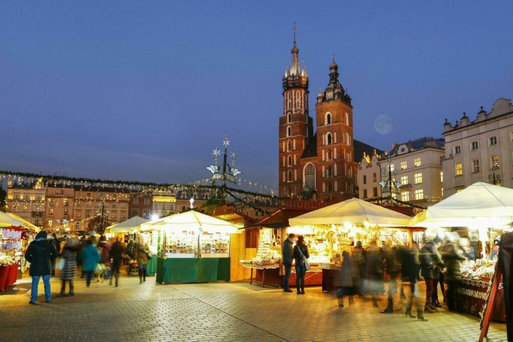 marché Cracovie