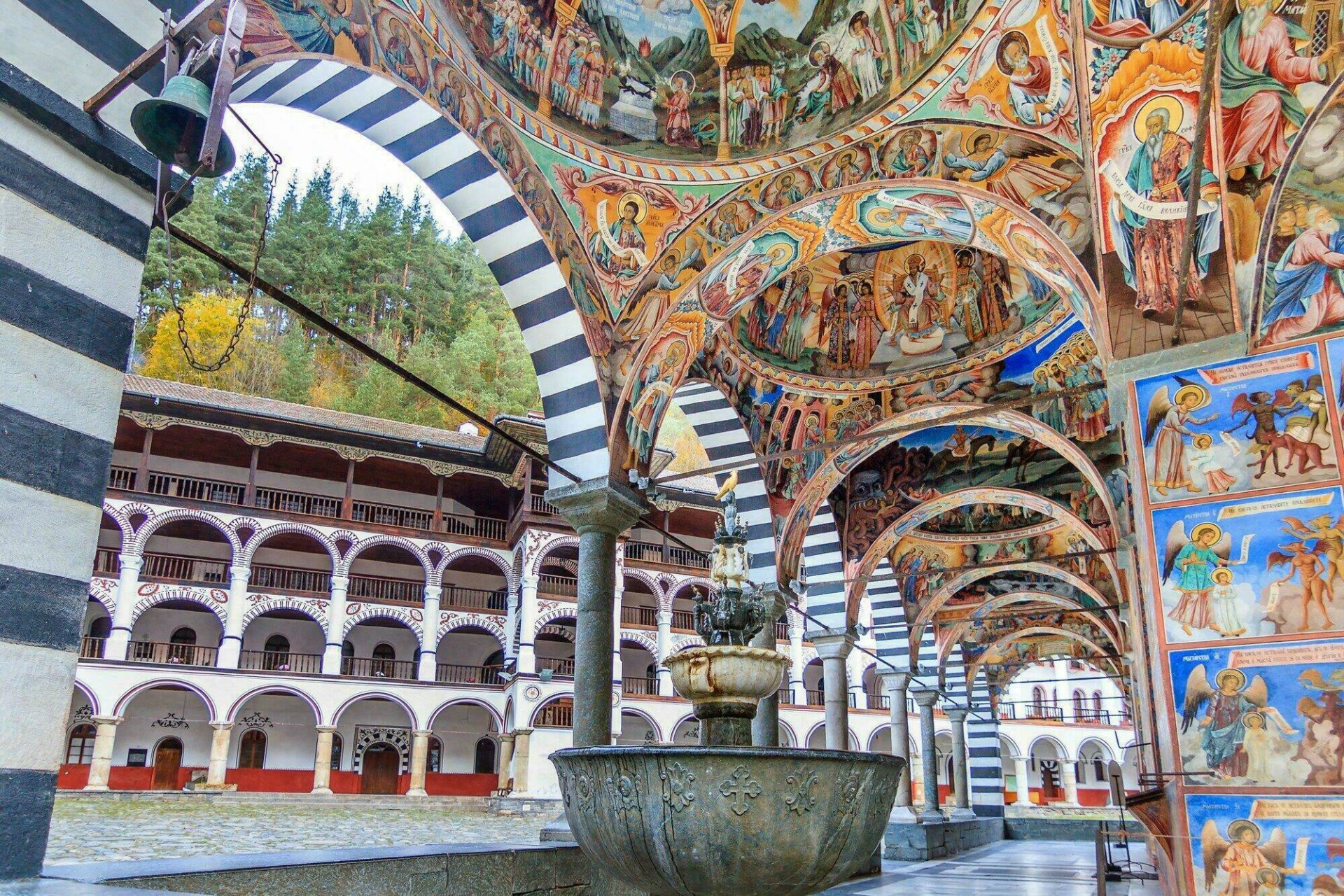 monastères bulgares