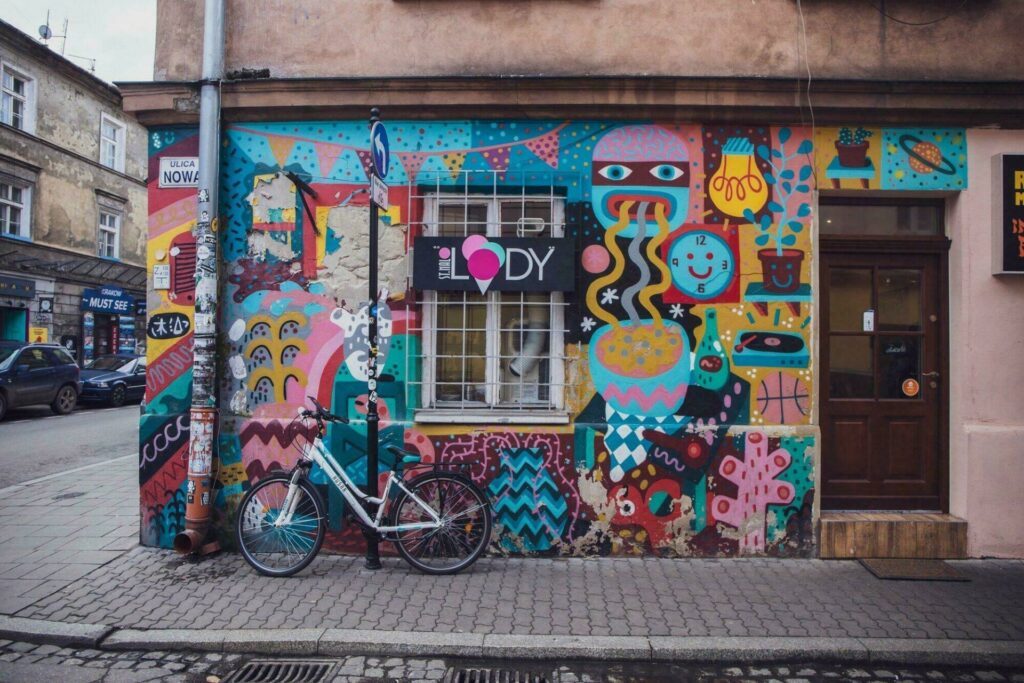 street-art Cracovie