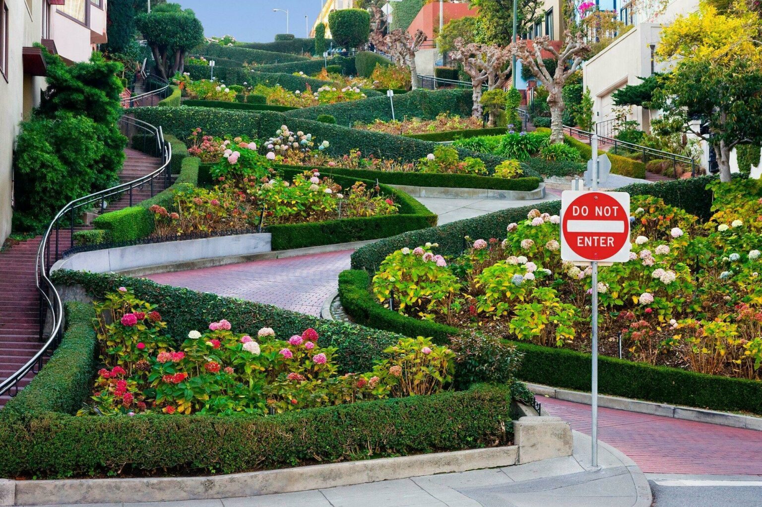 Tout savoir sur Lombard Street, la plus belle rue de San Francisco