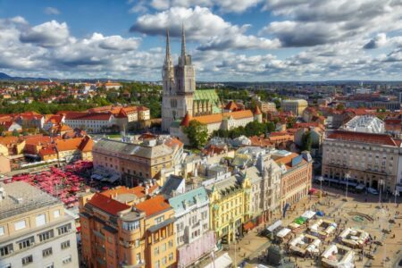 14 visites incontournables à faire à Zagreb, capitale de la Croatie !