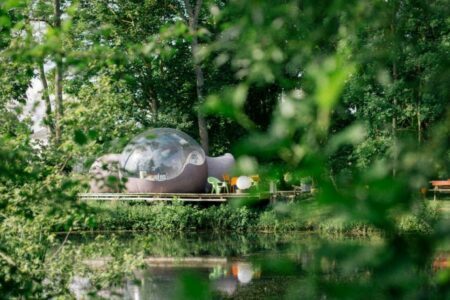 Séjour insolite : et si vous dormiez dans une bulle ?