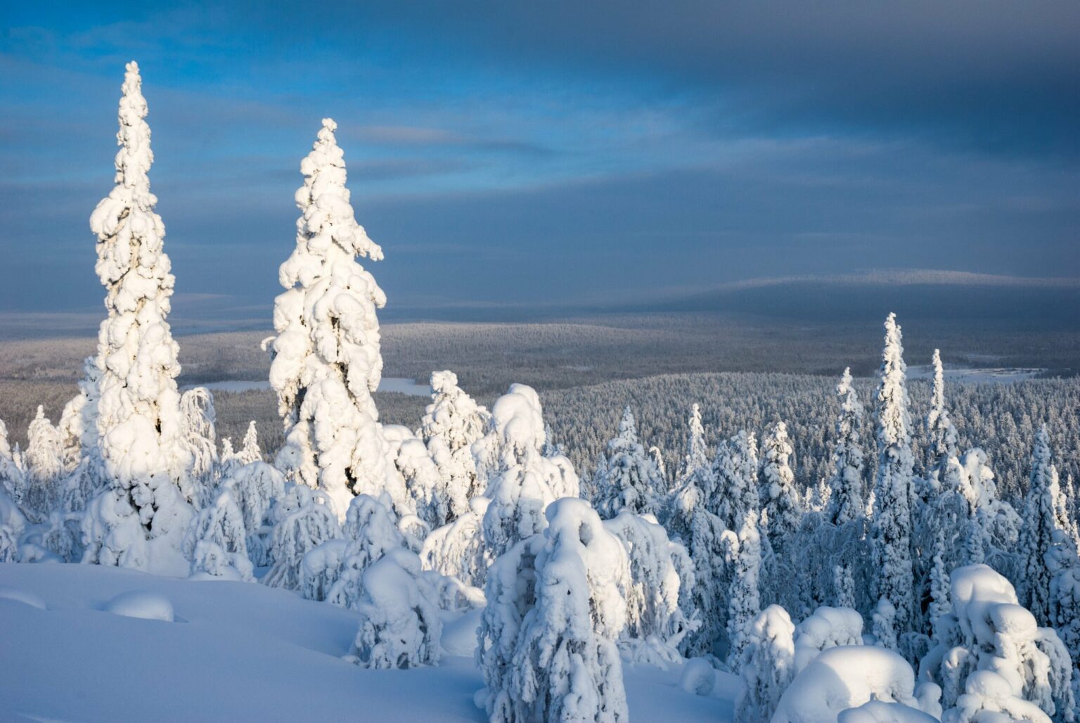 voyage en finlande hiver