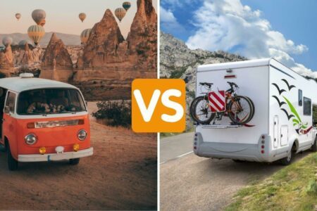 Van ou camping-car : quel véhicule choisir pour son road-trip ?