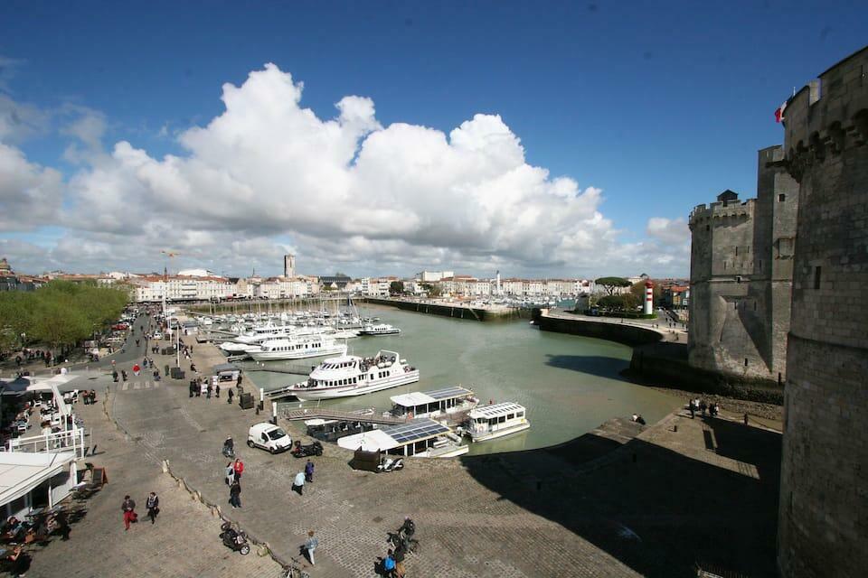 vue sur le Vieux-Port de la Rochelle