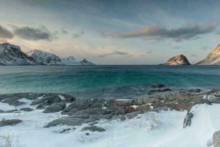 Les îles Lofoten en hiver : les spots photos à ne pas rater