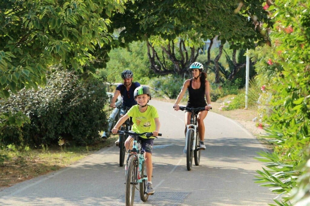 Les pistes cyclables du Lavandou