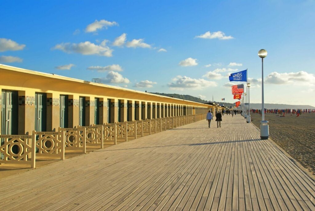 Les planches de Deauville