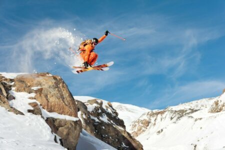 Sports d’hiver : 11 nouvelles pratiques de ski extrême