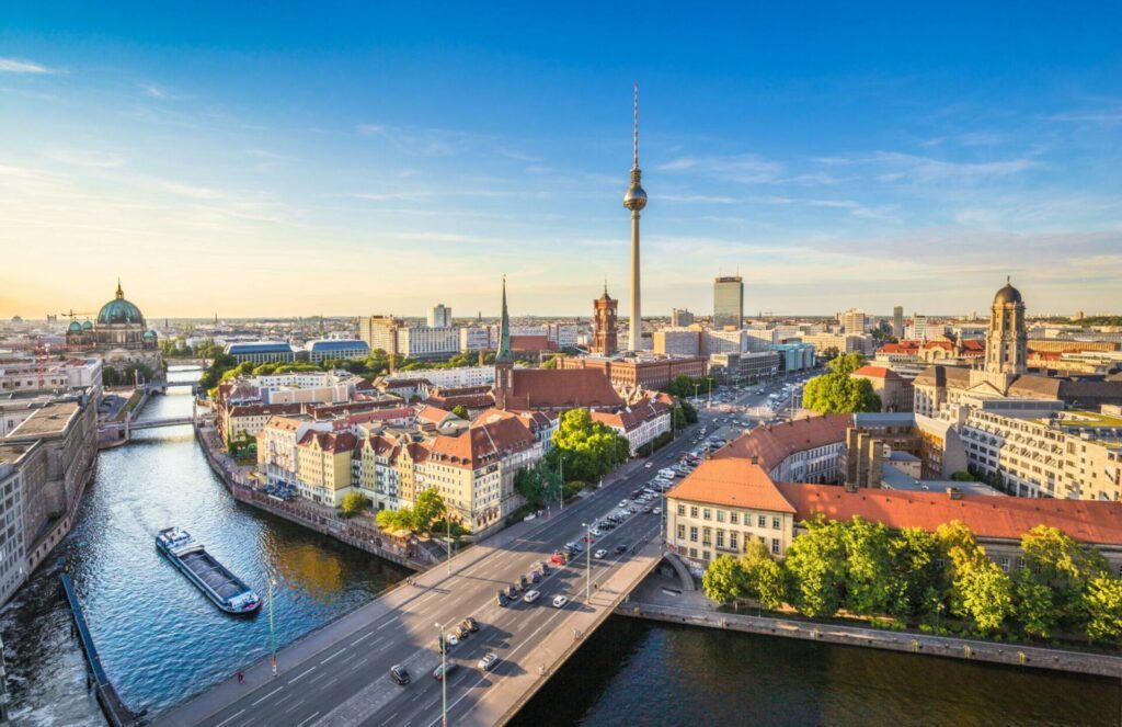 La capitale, Berlin