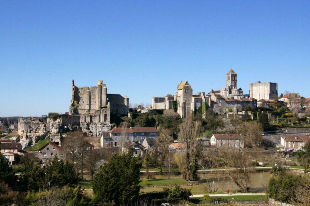 La cité médiévale de Chauvigny