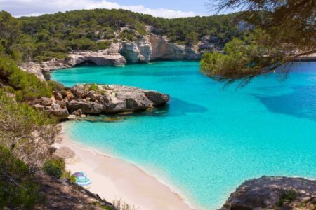 Baléares : les 12 plus belles plages de Minorque !