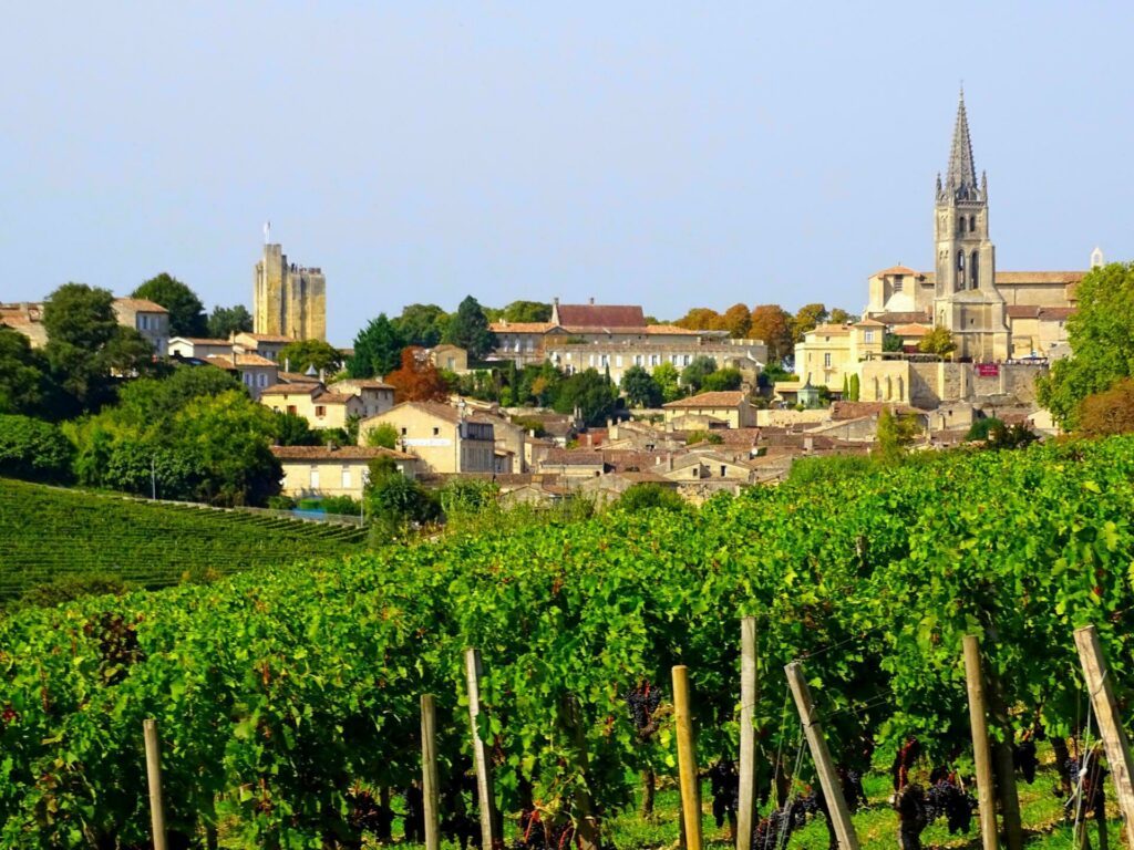 Le village de Saint-Emilion à faire en Gironde