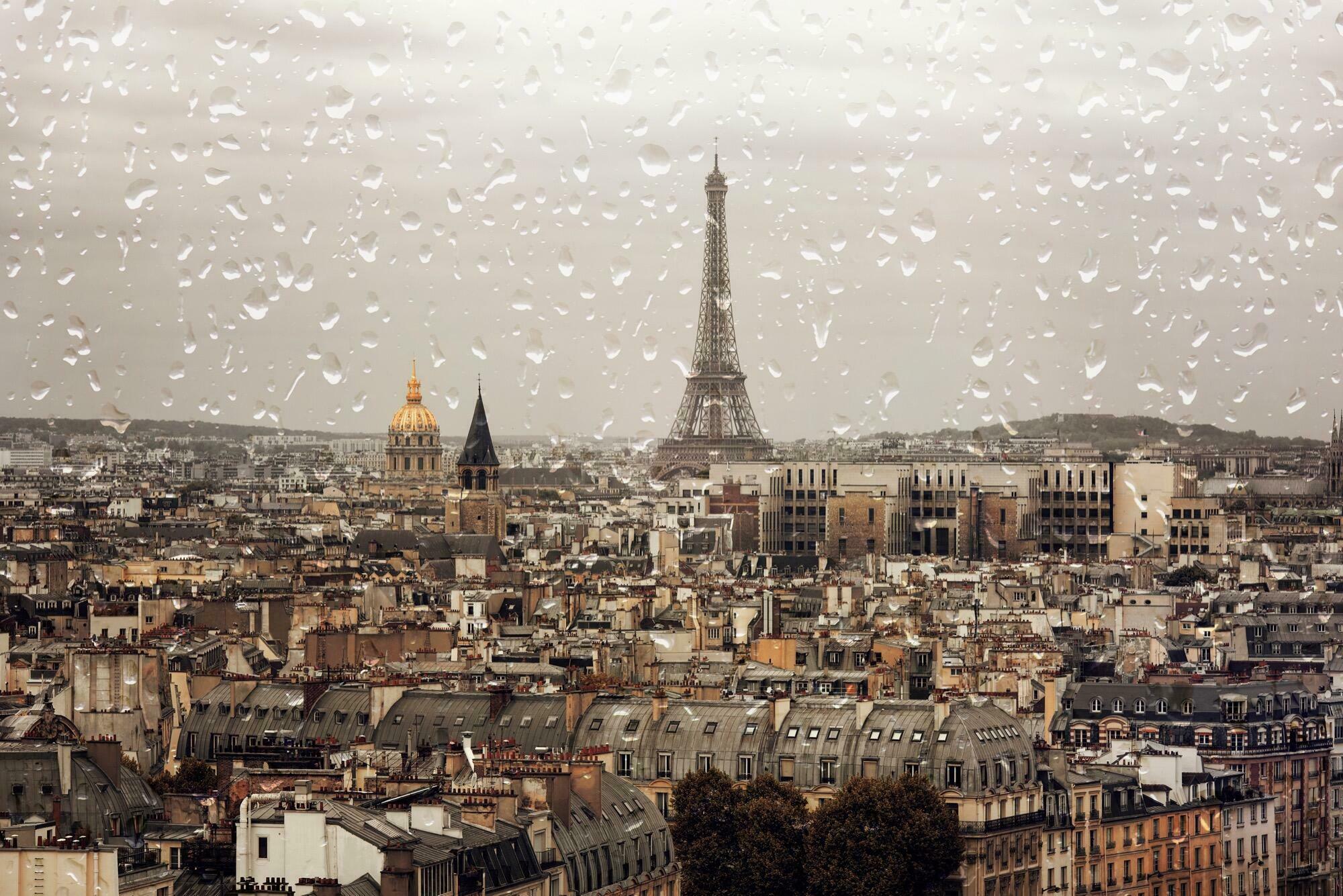 Paris sous la pluie que faire quand il pleut