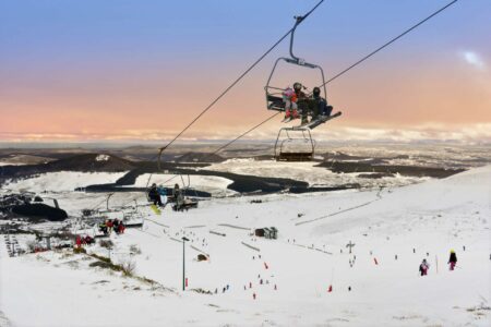 14 stations de ski du Massif Central à découvrir !