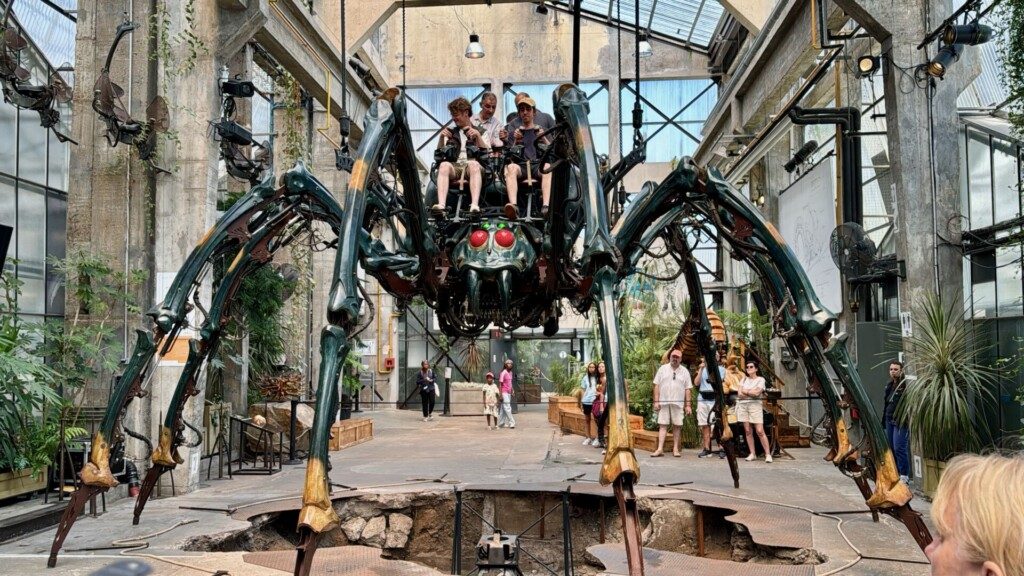 La Galerie des Machines à Nantes