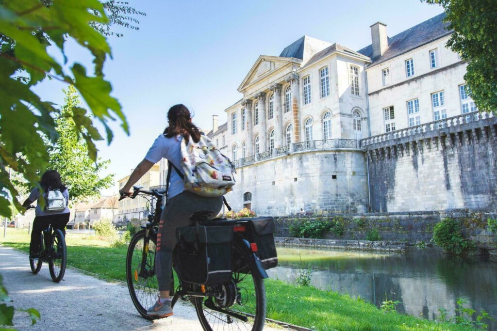 La Meuse à vélo (étape à Commercy)