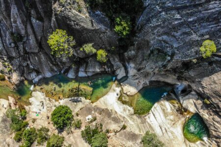 Corse : l’essentiel à savoir sur les cascades de Purcaraccia